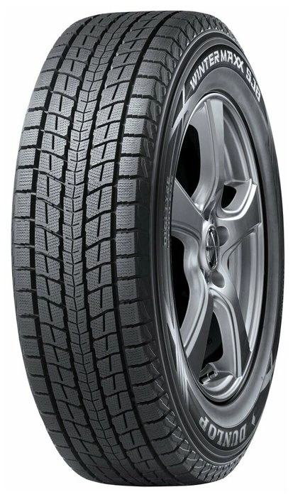 Шина Dunlop Winter Maxx SJ8 245/50 R18 105R зимняя 
