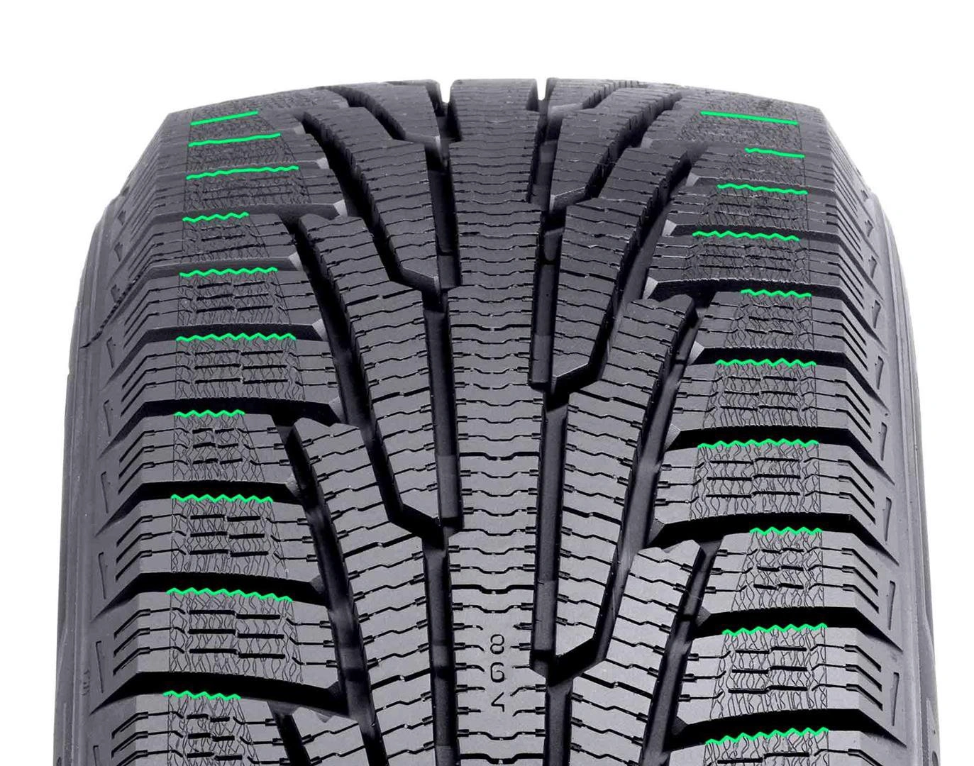 Шина Nokian Nordman RS2 215/55 R16 97R зимняя 