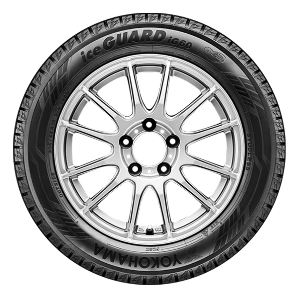 Зимняя шина Yokohama Ice Guard 235/40 R18 95Q IG60 - фото 2