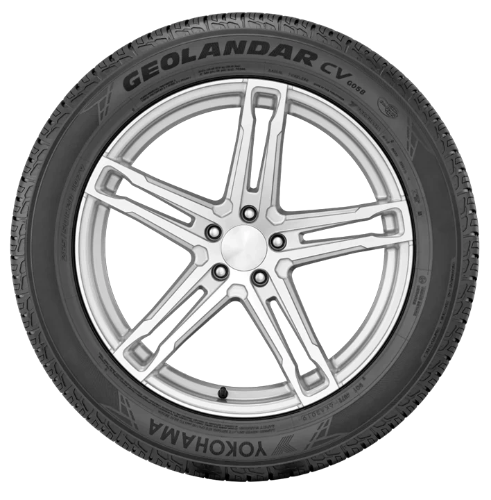 Шина Yokohama Geolandar CV G058 235/55 R19 105V летняя  - фото 7