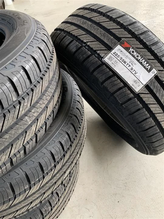 Шина Yokohama Geolandar CV G058 235/55 R19 105V летняя  - фото 6