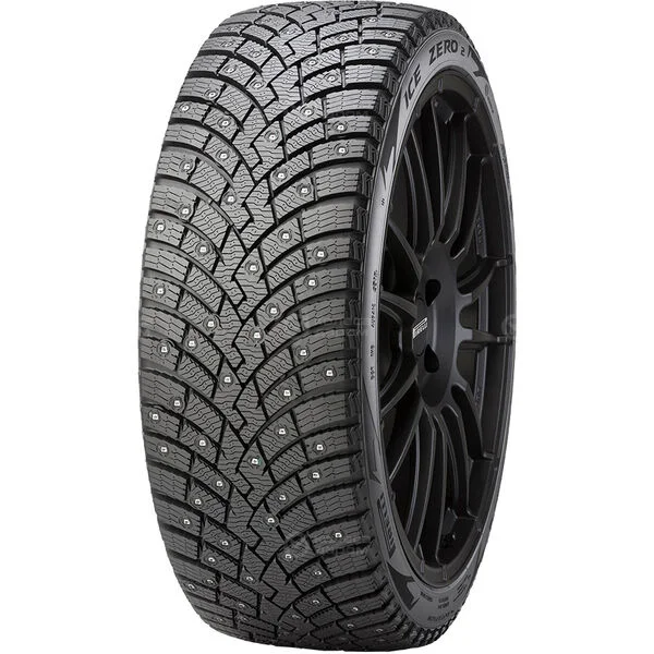 Шины Pirelli Winter Ice Zero 2 RFT 275/40 R19 105T зимняя шипы Run Flat  - фото 3