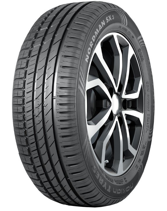 Шина Nokian Nordman SX3 195/55 R15 89H летняя в Алматы - цены, купить в ...
