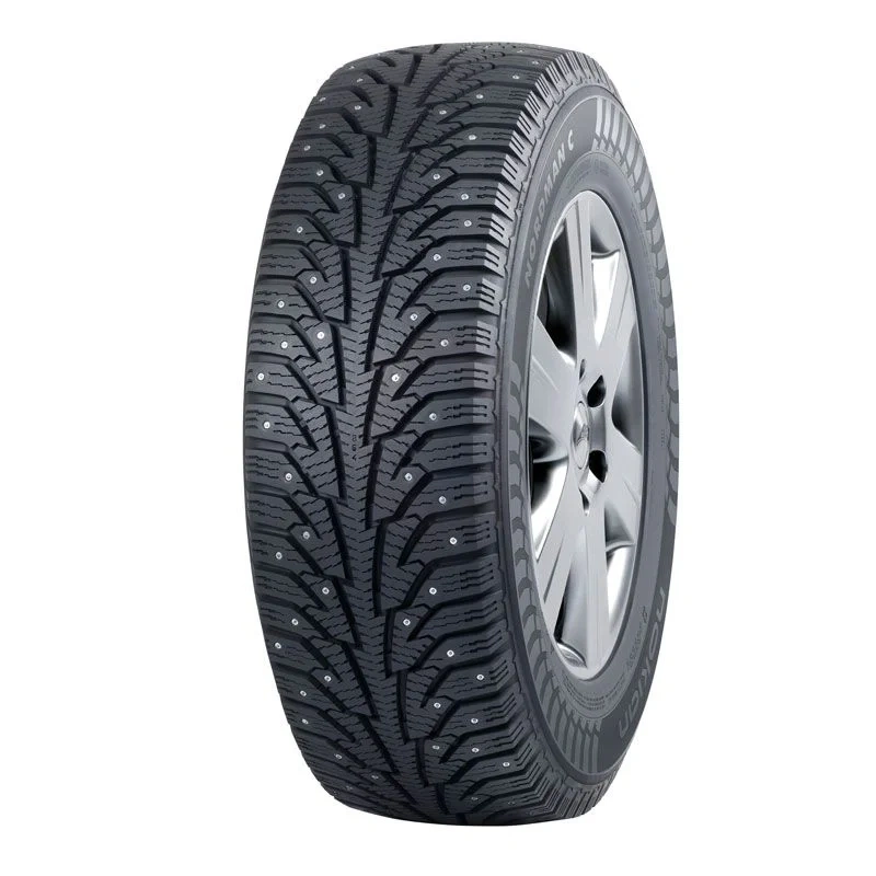 Шина Nokian Nordman C 195/70 R15 102S зимняя шипы 