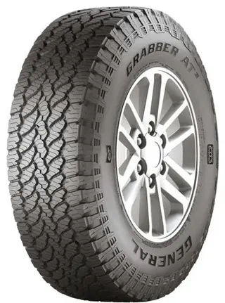 Шина General Tire Grabber AT3 265/70 R17 115T всесезонная 