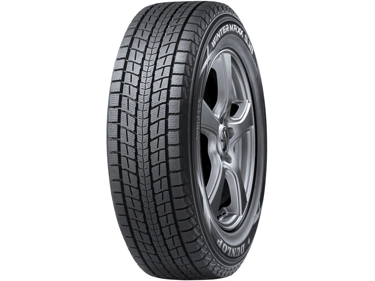 Шина  Dunlop Winter Maxx SJ8 265/50 R20 107R зимняя 