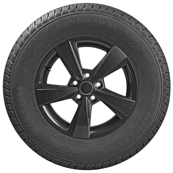 Шина Ikon Tyres Nordman SC 195/75 R16 107S летняя  - фото 3
