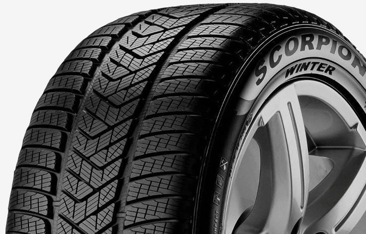 Шина Pirelli Scorpion Winter 275/40/R20 106V зимняя 