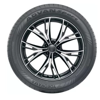 Шина Yokohama Advan V107 265/40 R22 106Y летняя 
