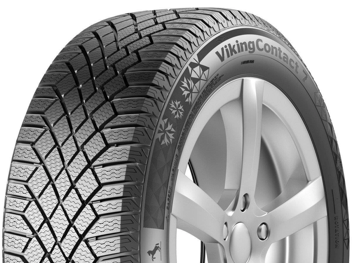 Шина Continental ContiVikingContact7 FR XL  255/55 R19 111T зимняя 