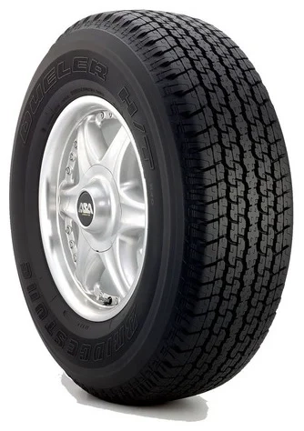 Шина Bridgestone Dueler H/T 840 255/70 R15 112S летняя 