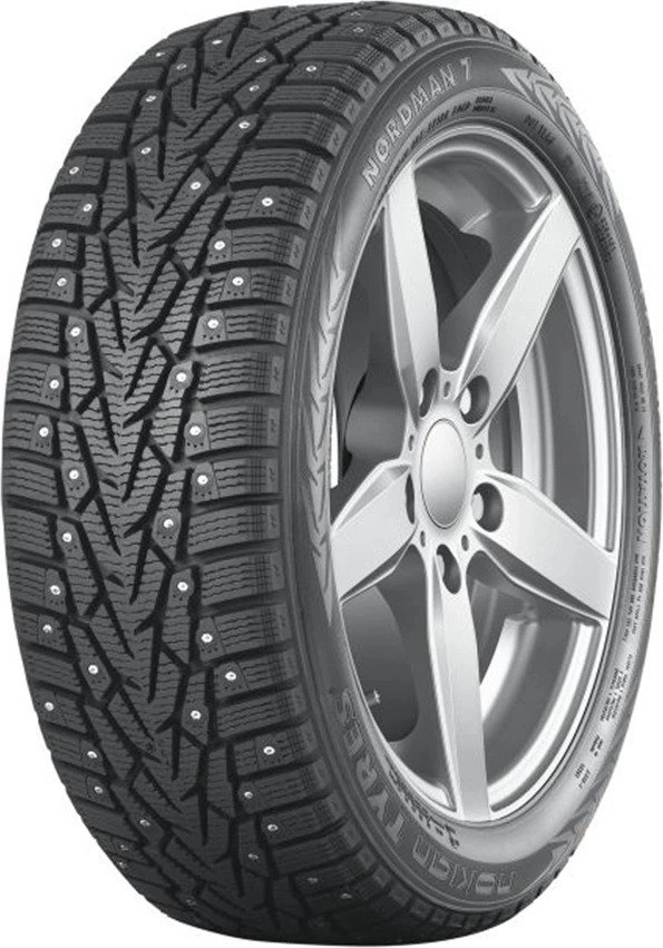 Шина Nordman Nordman 7 195/65 R15 95T зимняя шипы 