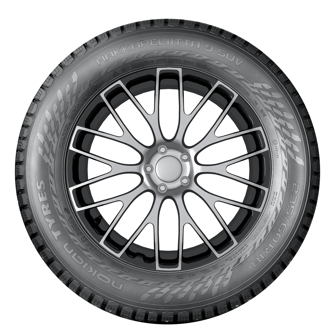 Шина Nokian Hakkapeliitta 9 SUV 215/65 R17 103T зимняя в Алматы - цены ...