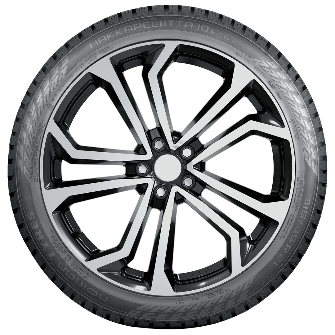 Шина Nokian Hakkapeliitta 10p SUV 275/45 R20 110T зимняя  - фото 3