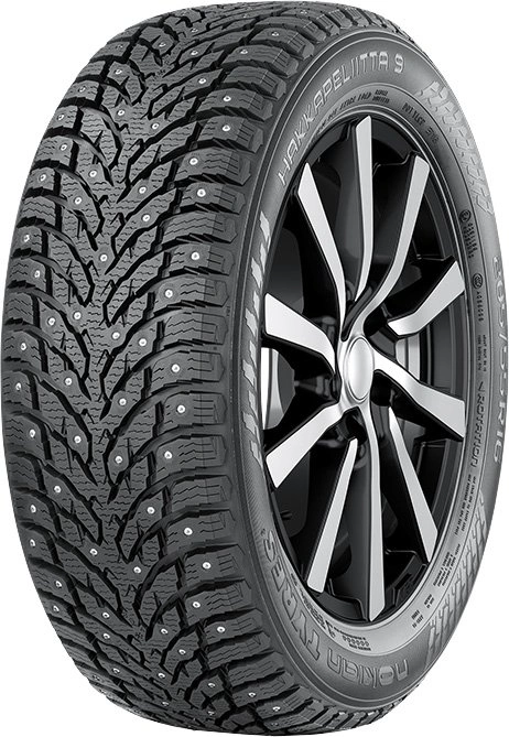 Шина Nokian Hakkapeliitta 9 215/55 R17 98T зимняя 
