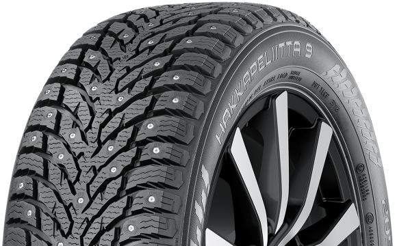 Шина Nokian Hakkapeliitta 9 215/55 R17 98T зимняя  - фото 2