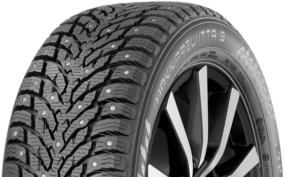 Шина Nokian Hakkapeliitta 9 215/55 R17 98T зимняя  - фото 2