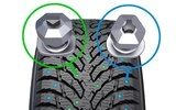 Шина Nokian Hakkapeliitta 9 215/55 R17 98T зимняя  - фото 2