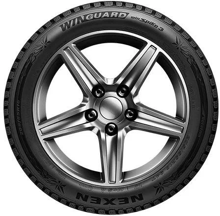 Шина Nexen Winguard winSpike 3 185/60 R15 88T зимняя шипы  - фото 3