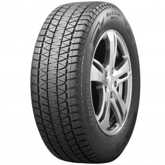 Шина  Bridgestone Blizzak DM-V3 245/60 R18 105S зимняя  Шина  Bridgestone Blizzak DM-V3 245/60 R18 105S зимняя