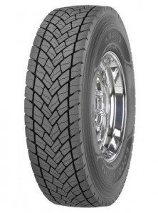Шина Goodyear Kmax D GEN 2 315/70 R22.5 154L всесезонная 