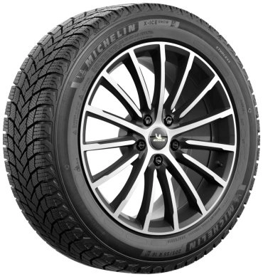 MICHELIN X-ice SNOW SUV 265/40 R21 105 H без шипов 