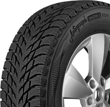 Ikon Tyres (Nokian) IKON AUTOGRAPH SNOW 3 SUV 285/40 R21 109 T без шипов  - фото 3