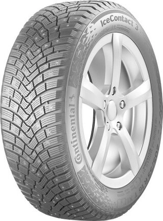 Continental IceContact 3 TA 245/45 R20 103 T с шипами 