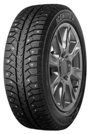 Lassa Iceways 2 225/55 R17 101 T с шипами 
