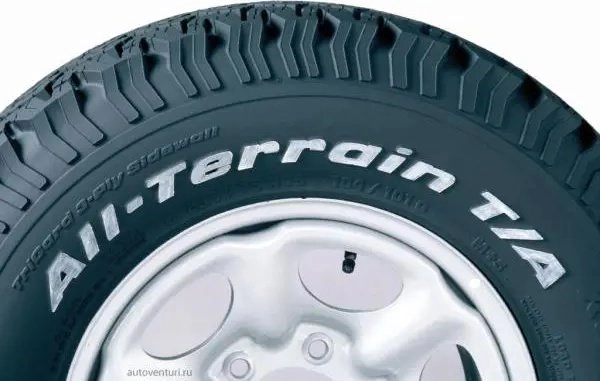 BFGoodrich All-Terrain T/A 245/65 R17 111 T  - фото 4