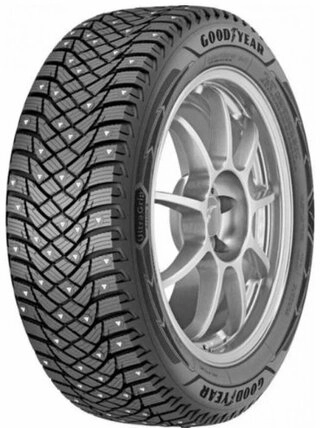 Goodyear UltraGrip Arctic 2 D-Stud 225/40 R19 93 T с шипами 