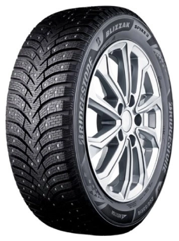 Bridgestone Blizzak SPIKE 3 255/55 R19 111 T без шипов 