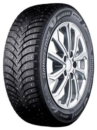 Bridgestone Blizzak SPIKE 3 255/55 R19 111 T без шипов 