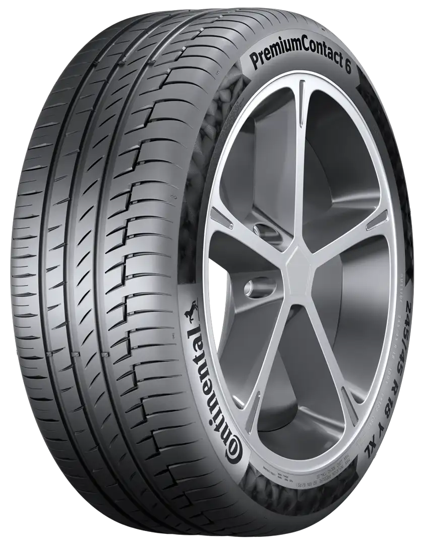 Шина Continental PremiumContact 6 235/65 R19 109W летняя 
