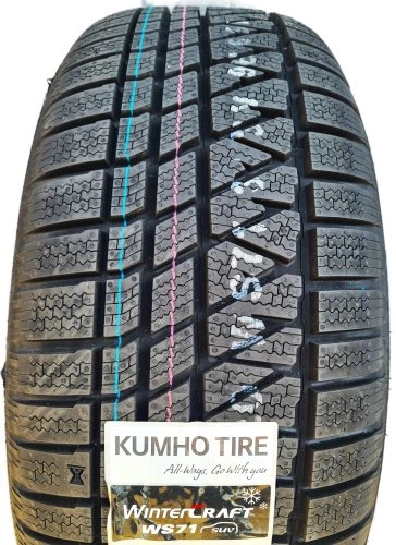 Kumho WinterCraft WS71 SUV 285/45 R20 112 V без шипов  - фото 2