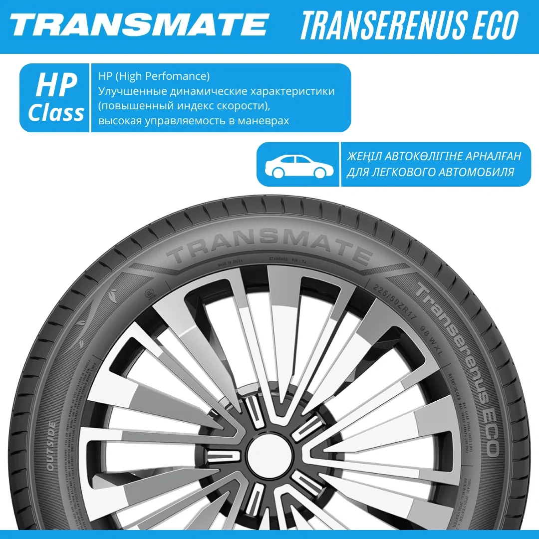 Шина Transmate Transerenus Eco 195/65R15 91V летняя  - фото 3