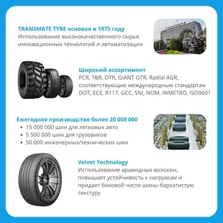 Шина Transmate Transerenus Eco 195/65R15 91V летняя  - фото 6