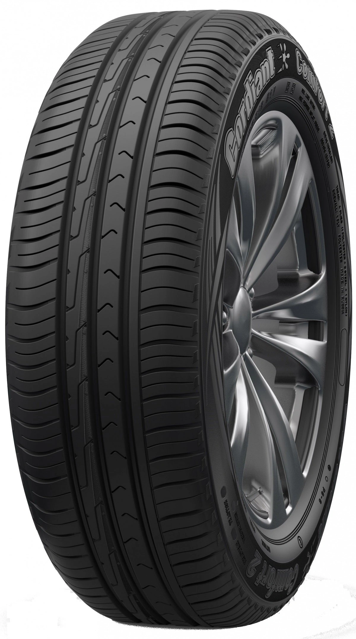Шина Cordiant Comfort 2 SUV 215/65 R16 102H летняя 
