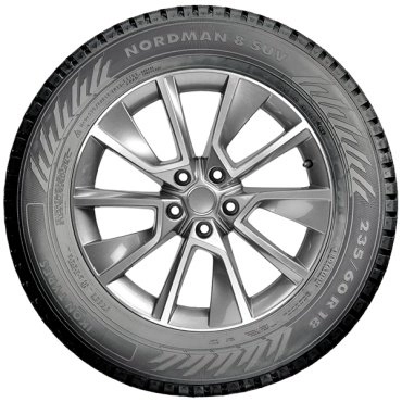 Ikon Tyres (Nokian) NordmanN 8 SUV 225/55 R19 103 T с шипами  - фото 2