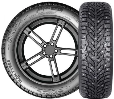 Ikon Tyres (Nokian) Autograph Ice 9 SUV 215/55 R18 99 T с шипами 