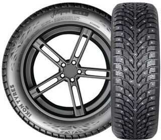 Ikon Tyres (Nokian) Autograph Ice 9 SUV 215/55 R18 99 T с шипами 