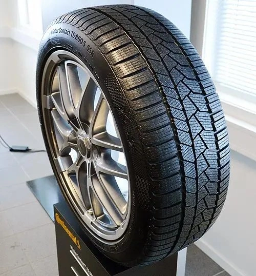 Continental WinterContact TS 860S 275/30 R20 97 W без шипов  - фото 4