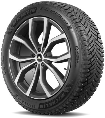 MICHELIN X-Ice North 4 SUV 275/50 R22 115 T с шипами  - фото 2