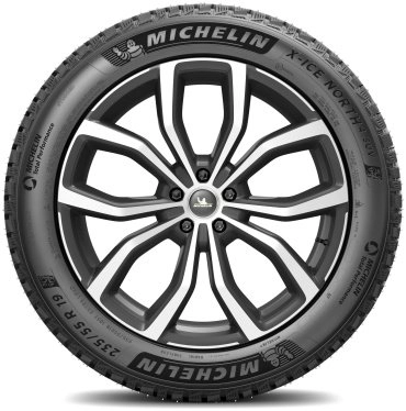 MICHELIN X-Ice North 4 SUV 275/50 R22 115 T с шипами  - фото 6