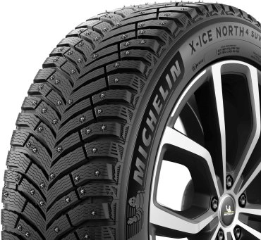 MICHELIN X-Ice North 4 SUV 275/50 R22 115 T с шипами  - фото 8