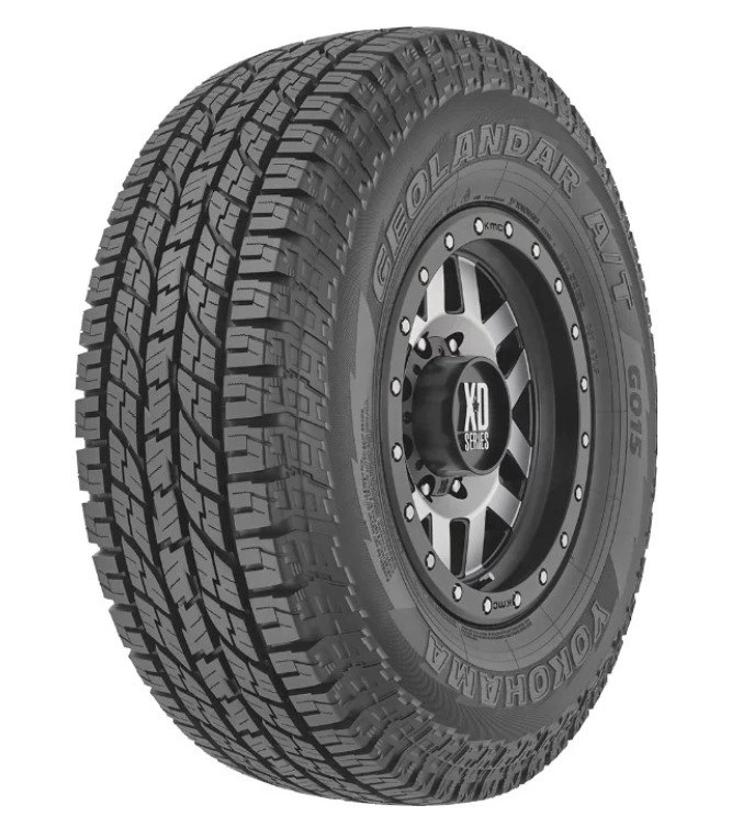 Шина Yokohama Geolandar A/T G015 265/65 R17 112H всесезонная 