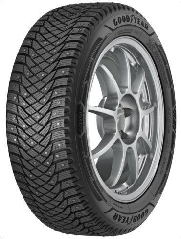 Goodyear Ultra Grip Ice 235/55 R20 105T с шипами 