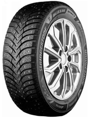 Bridgestone Blizzak Spike 3 235/50 R19 103 T без шипов 