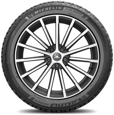MICHELIN X-Ice North 4 215/70 R16 100T с шипами  - фото 4