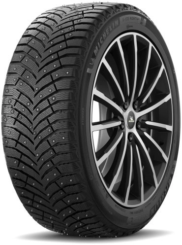 MICHELIN X-Ice North 4 215/70 R16 100T с шипами  - фото 6
